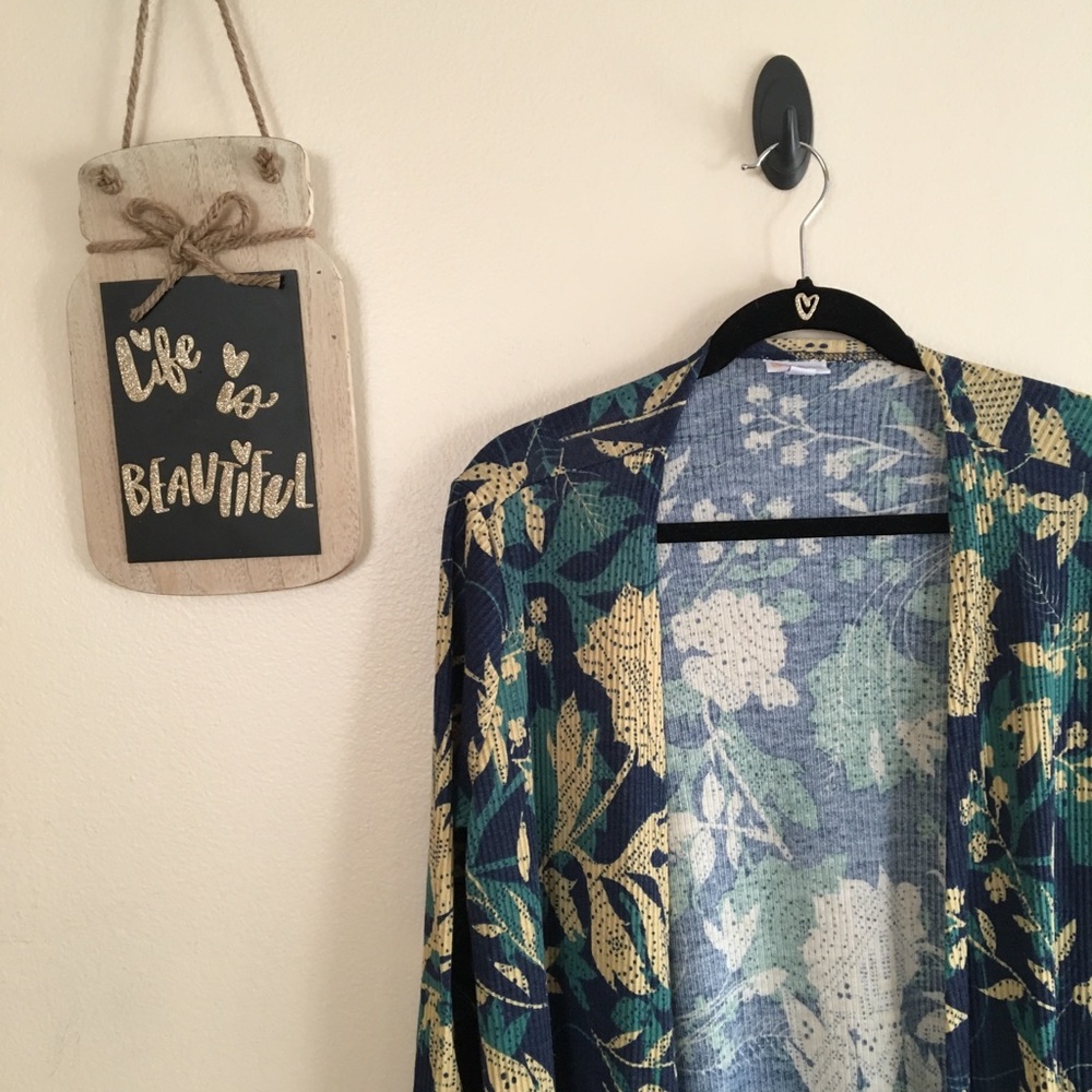 Lularoe Sarah Long Cardigan/Sweater